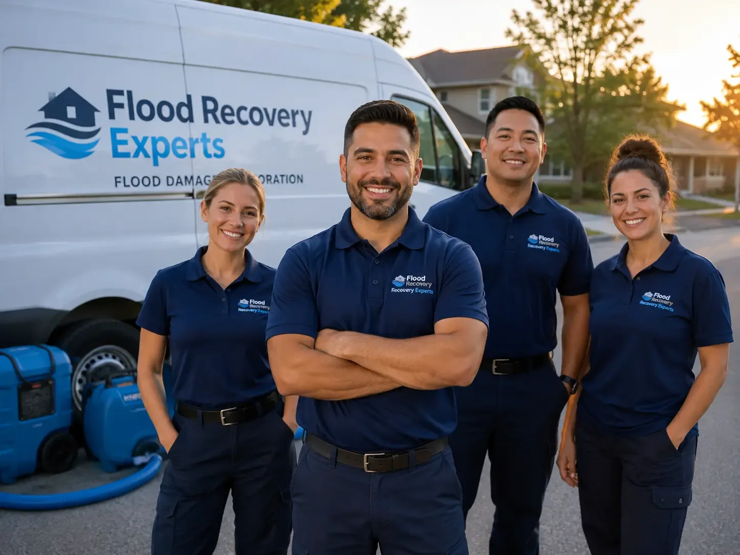 Flood Damage Cleanup company in Mcqueeney, TX