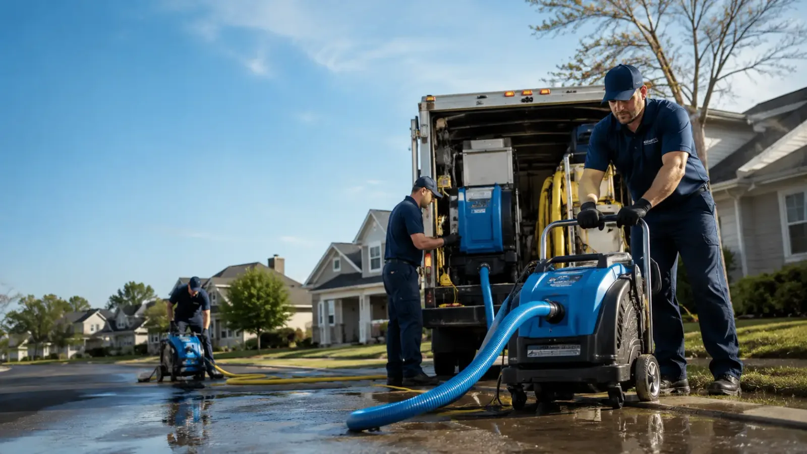Flood Damage Cleanup in Mcqueeney, TX
